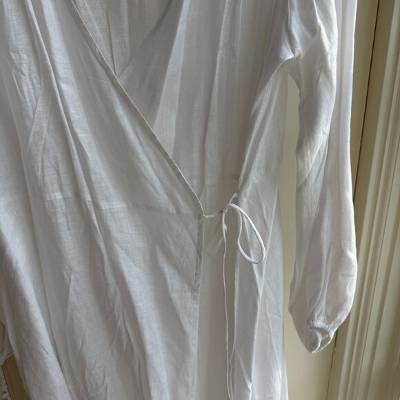 NWT- Saint Somebody- Linen Beach Robe- Size 18-20 - Picture 8 of 10